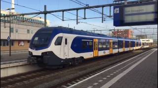 NS FLIRT Sprinter treinen combineren in Eindhoven richting Deurne [upl. by Enisaj85]