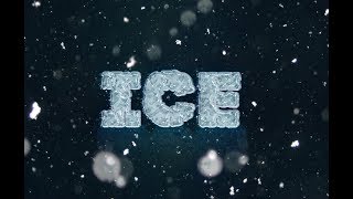 Photoshop Tutorial How To Create ICE Effect [upl. by Maitland367]