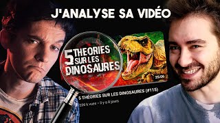 Janalyse les 5 théories sur les Dinosaures de DidiChandouidoui [upl. by Edee]