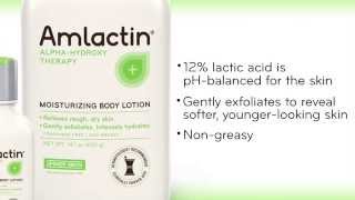 Meet the AmLactin Skin Care Family Moisturizing Body Lotion [upl. by Zarihs]