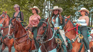 Increíble CABALGATA en Bugalagrande  Valle 🐴 COLOMBIA 2023 [upl. by Sonstrom]