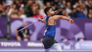 Navdeep Singhs Epic Gold at Paris 2024 Paralympics [upl. by Ahk]