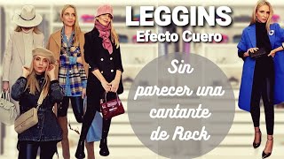 LEGGINS NEGROS 10 LOOKS para llevarlos en tu día a día con ESTILAZO Tu Asesora de Imagen y Moda [upl. by Juliano51]