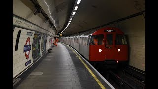 London Underground Vintage Unpainted Aluminium 1972 MkI Stock Transfer Action [upl. by Eolande331]