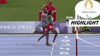 Para Athletics Womens 400m T11 Final Highlights Video 2024  Paris Paralympic game 2024 live [upl. by Merton889]