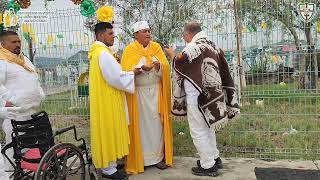 Lectura de las sagradas escrituras del NiñoFidencio y mensaje espiritual Marzo 2024 💛🤍💚 [upl. by Adriane624]