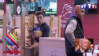 Panayotis veut faire évader les animaux du salon de lagriculture   Quotidien du 2 Mars [upl. by Dorolisa333]