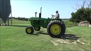 1972 JOHN DEERE 4020 For Sale [upl. by Hannad]