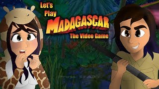 The Concretes Always Grayer  Part 1  Lets Play Madagascar The Video Game [upl. by Rahm]