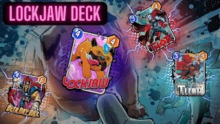 Giới thiệu Lockjaw Deck trong Marvel Snap  Sang Snaper 93 [upl. by Moishe]