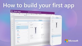 How to build your first app using Power Apps  Automatically with Copilot or from scratch [upl. by Bodrogi591]