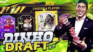 VARÁZSLATOS DINHO  FUT DRAFT  FIFA 22 [upl. by Nuawad]