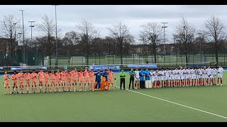 Hockey NL JO16 Finale NederlandEngeland 1 april 2024 4 Nations Glasgow [upl. by Aicerg]