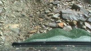 Drivers View Of Bomb Hole  Strata Florida [upl. by Chipman413]