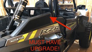 Polaris Rzr 1000 Xp Best Mod  Turbo Vent Upgrade [upl. by Nehttam521]