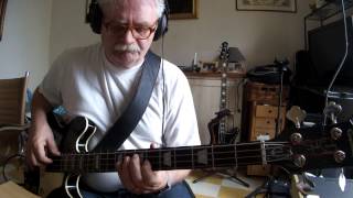 Homburg  Procol Harum  Eden Amp Jack Casady Bass Zoom Q4 [upl. by Ruscio73]