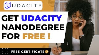 Udacity Nanodegree Courses are now FREE 🆓 Free Certificates🏅 Limited Time Offer ⏰ [upl. by Notnek]