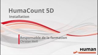 HumaCount 5D Installation French [upl. by Neirbo]