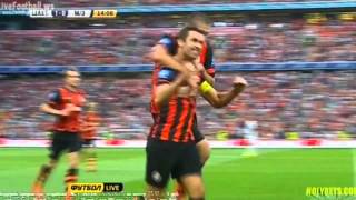 Darijo Srna Sensational Free Kick Against Zaporozhye [upl. by Nannie]