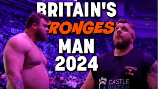 Britains Strongest Man 2024  Full Behind The Scenes [upl. by Leemaj216]