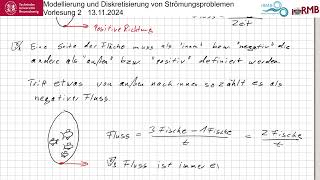 Modellierung und Diskretisierung von Strömungsproblemen 2 Gaussscher Integralsatz [upl. by Sianna]