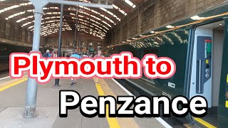 A Train Ride from Plymouth To Penzance [upl. by Joey]