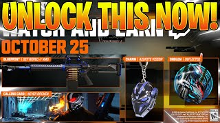 LAST CHANCE to get these Black Ops 6 Twitch Viewership Rewards Free Black ops 6 Blueprint [upl. by Adamo]