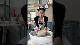 How I started pottery 🥹🫶 pottery ceramics hobby [upl. by Ursi]