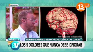 5 dolores que no debe ignorar 1 Aneurisma cerebral  Bienvenidos [upl. by Latty]