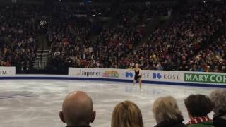 Gracie Gold  Worlds 2016 SP [upl. by Kristianson950]