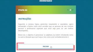 Análise de Perfil Comportamental  Como preencher o inventário [upl. by Raseta]