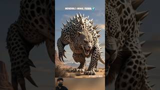 Incredible Animal Fusion 🌍 animals shorts ytshorts monster 4k hybrianimals dinosaur [upl. by Eimaral]