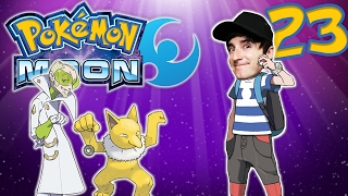 LA CONSPIRACION AETHER E23 Pokemon Moon  LuzuGames [upl. by Azal]