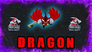 Super Strong Dragon In World of Warcallio  Evowarsio [upl. by Borden]