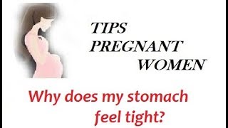 Why does my stomach feel tight during pregnancy [upl. by Airolg]