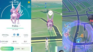 Origin Form Palkia Officially in Pokémon Go  Sinnoh Tour Hype  Pokémon Go [upl. by Eerrahs135]