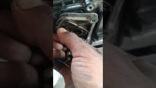 Air filter khul rha hai plusar 125cc ka [upl. by Naujuj]