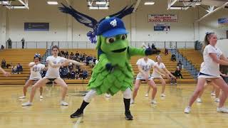 Barley the Hops Insane Mascot Dance Routine [upl. by Blumenthal531]