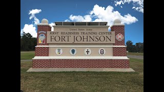 Fort Johnson Redesignation Ceremony [upl. by Sara-Ann]