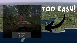 This is too easy Making money in Saint Croix Lake Fishing planet [upl. by Milon]