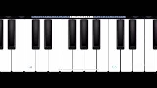 Piano Easy Lesson Complete क्योंकि तुम ही हो ज़िन्दगी अब तुम ही हो [upl. by Wack984]