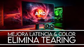 Como USAR GSync en un MONITOR FreeSync  Sonnic Tech [upl. by Kisor956]