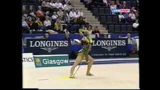 Yulia RASKINA BLR ribbon  2000 World Cup final [upl. by Atirahs807]