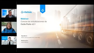 Webinar Conoce las actualizaciones de Carta Porte v31 [upl. by Eisyak443]