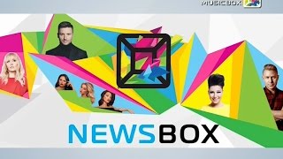 NYUSHA  Нюша  News box 160517 [upl. by Kirchner]