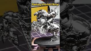 The Shiniest Metal Armor aos paintingtutorial warhammer hobby gamesworkshop howto shorts [upl. by Town]