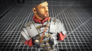 Roman legionnaire of the 1st era painting miniature [upl. by Eitsirhc]