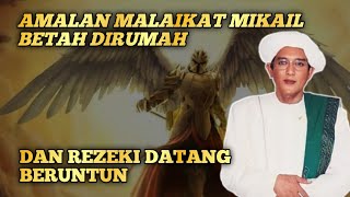 Amalan Malaikat Betah Dirumah Dan Rezeki Datang Beruntun  Abah Guru Sekumpul [upl. by Adiene199]