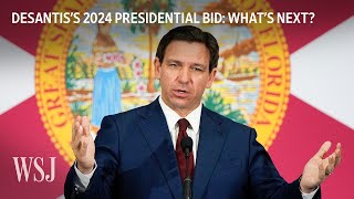 Ron DeSantis Joins 2024 Presidential Race Challenging Trump  WSJ [upl. by Eirrehc]