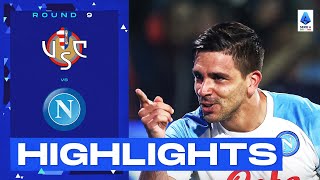 CremoneseNapoli 14  Simeone scores in Napoli goalfest Goals amp Highlights  Serie A 202223 [upl. by Dhaf252]